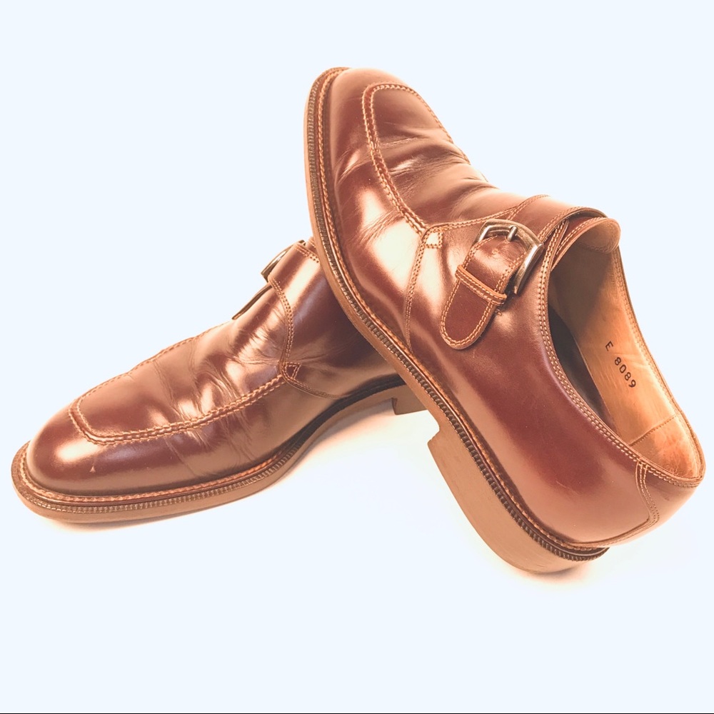 To Boot New York Adam Derrick Monk Strap Loafers